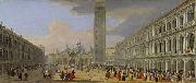 unknow artist Piazza San Marco Sweden oil painting artist